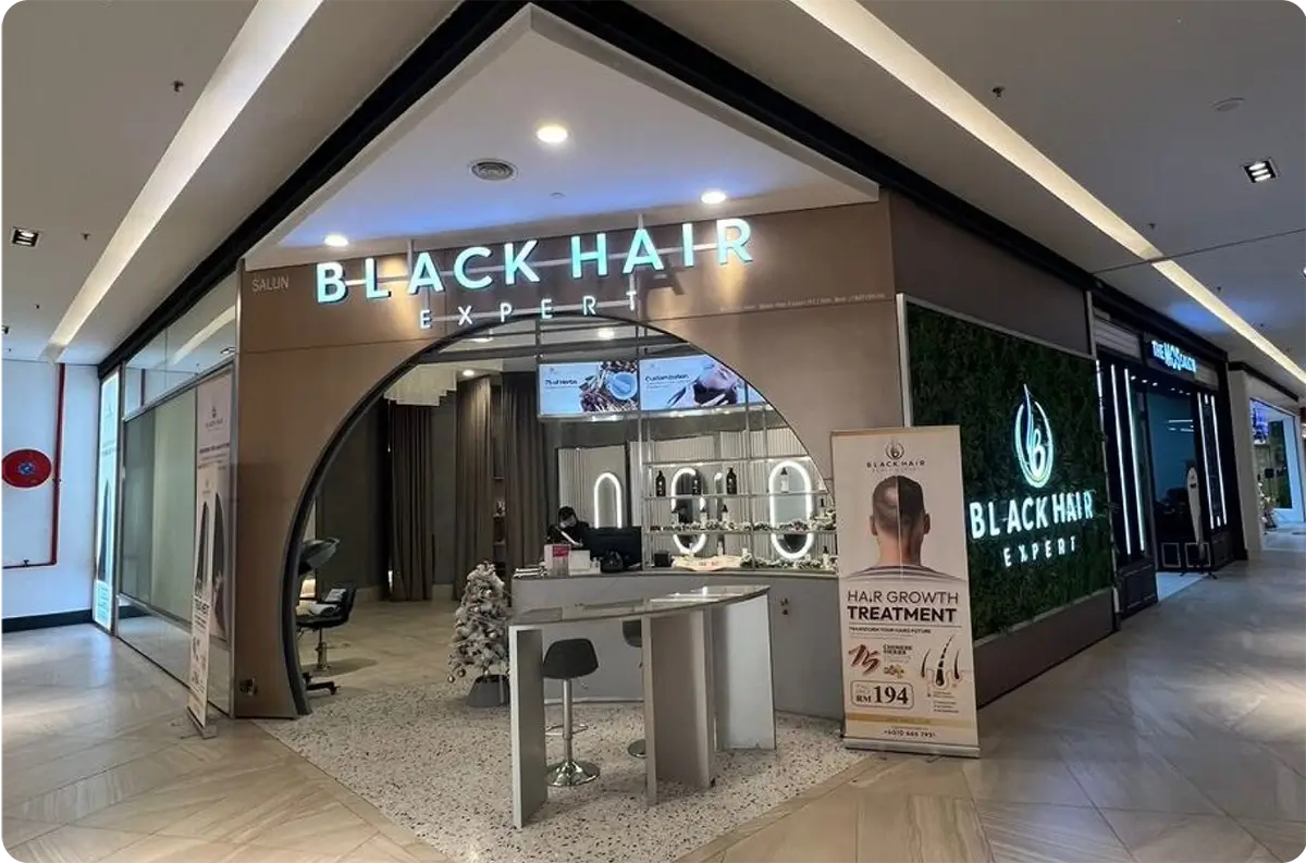 Best Hair Loss Treatment In PJ | Black Hair Expert | No.1 Hair Loss Treatment In Petaling Jaya